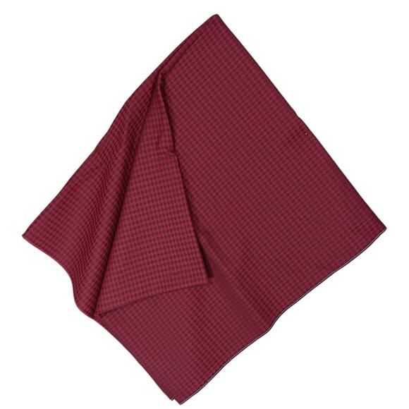 Upholstery or Tailoring Fabric by The Yard 116" x 54" Cherry Red Diamond Pattern - Picture 1 of 6
